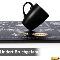 Anti Ermüdungsmatte Arbeitsplatzmatte Stehmatte Bodenmatte Küchenläufer rutschfest Kaffee