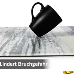 Anti Ermüdungsmatte Stehmatte Arbeitsplatzmatte Bodenmatte Küchenläufer rutschfest Marmor
