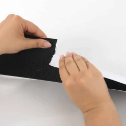 Antirutsch Klebeband selbstklebend anti-rutsch Tape Band Klebestreifen FixoFlex Breite 5 & 10cm Schwarz 10m Rolle