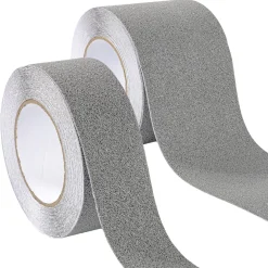 Antirutsch Klebeband selbstklebend anti-rutsch Tape Band Klebestreifen FixoFlex Breite 5 & 10cm Grau 10m Rolle