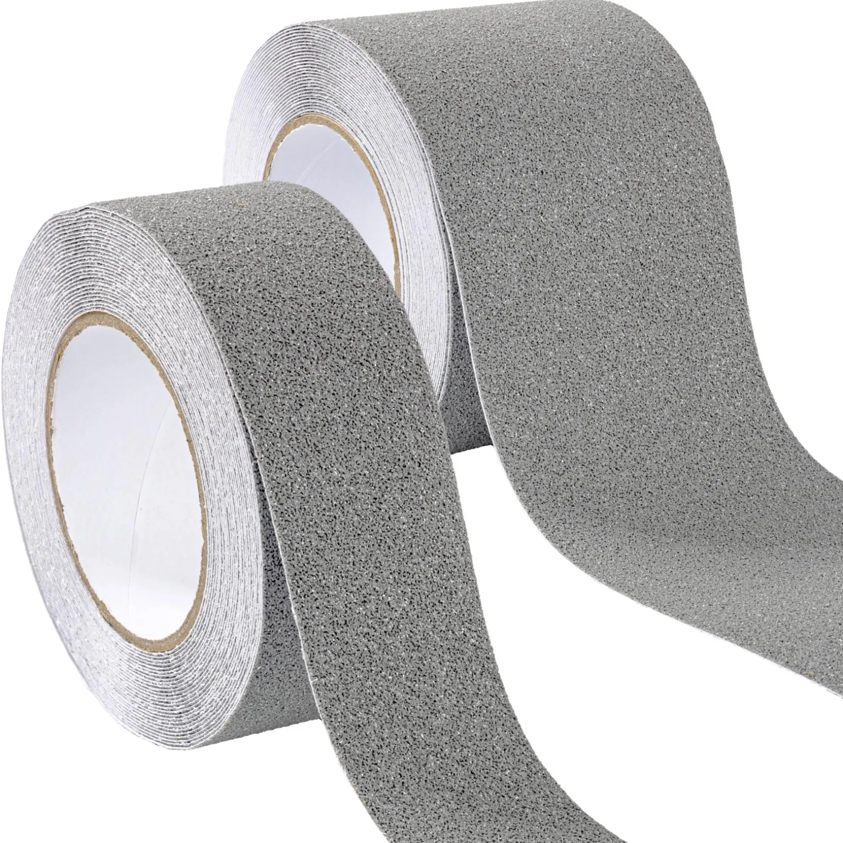 Antirutsch Klebeband selbstklebend anti-rutsch Tape Band Klebestreifen FixoFlex Breite 5 & 10cm Grau 10m Rolle
