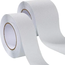 Antirutsch Klebeband selbstklebend anti-rutsch Tape Band Klebestreifen FixoFlex Breite 5 & 10cm Transparent 10m Rolle