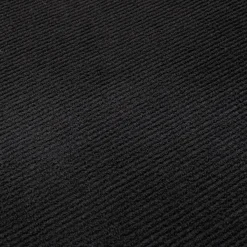 Antirutschmatte Bodenmatte selbsthaftend Teppich Bodenbelag in Meterware Schwarz Nemesis