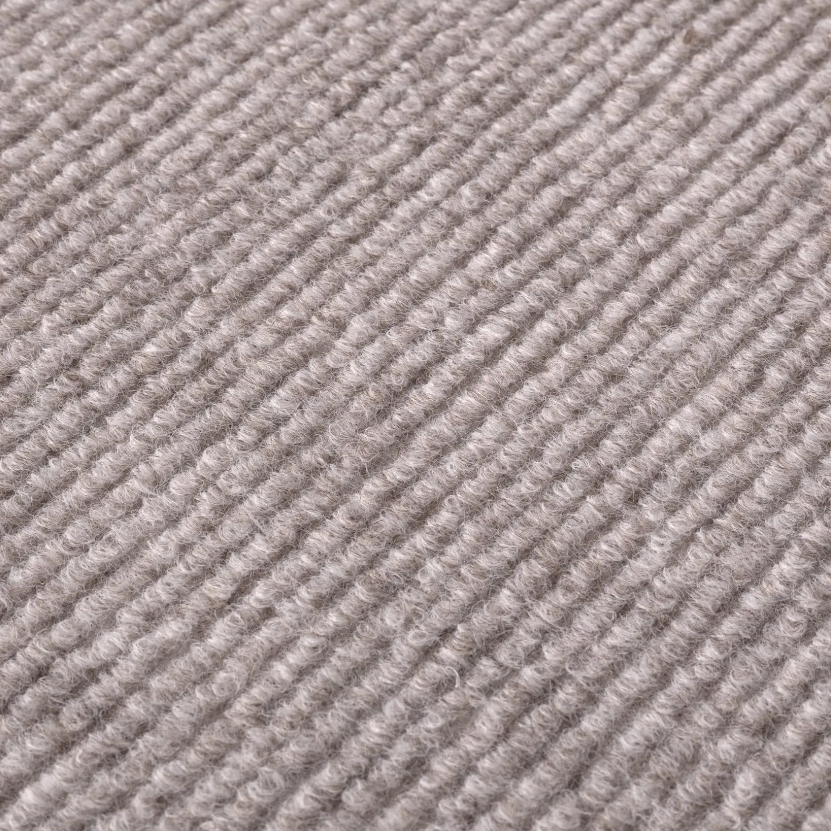 Antirutschmatte Bodenmatte selbsthaftend Teppich Bodenbelag in Meterware Beige