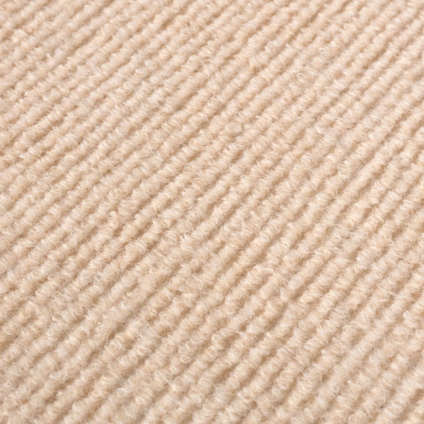 Antirutschmatte Bodenmatte selbsthaftend Teppich Bodenbelag in Meterware Creme