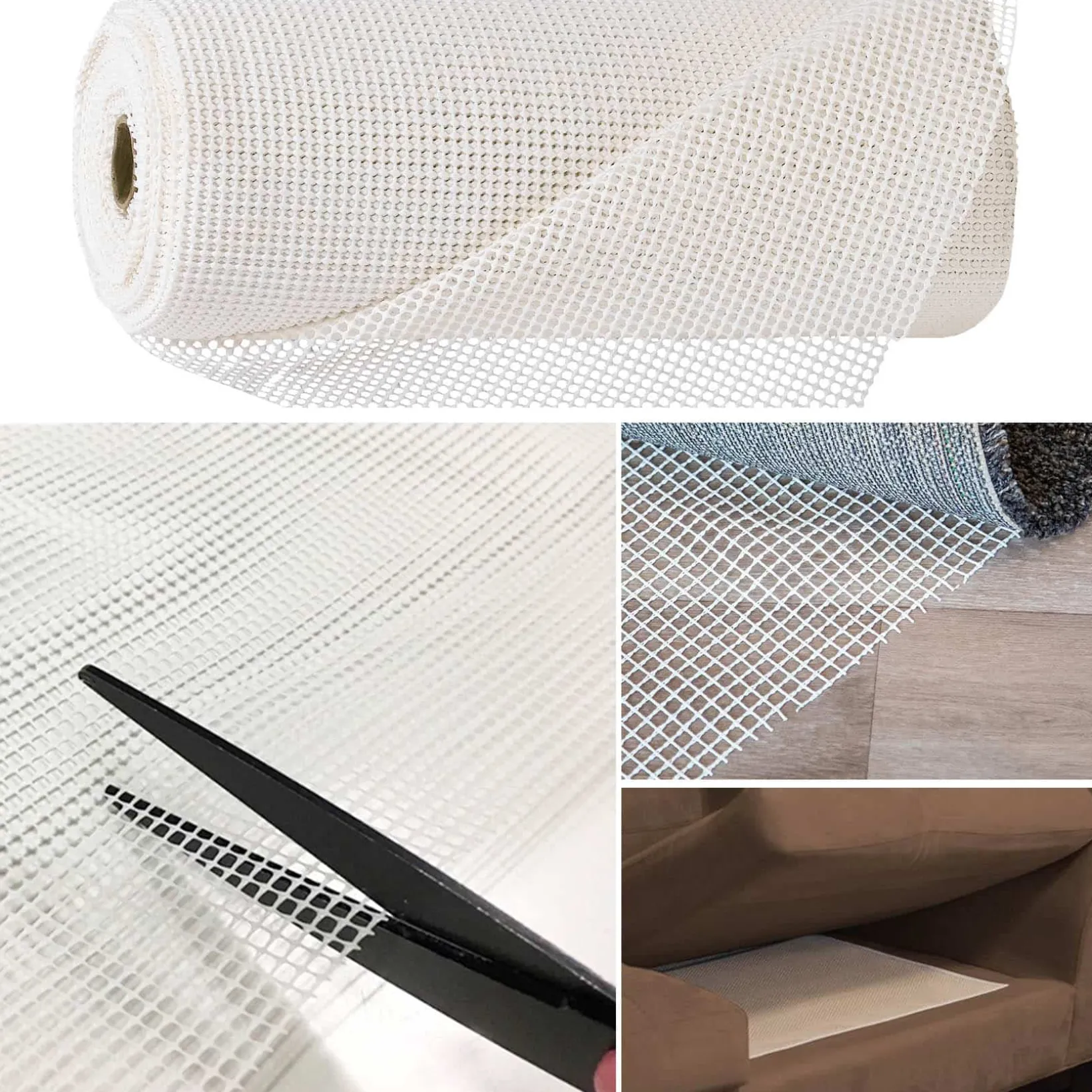Antirutschmatte Teppich rutschfest Teppichstopper Teppichunterlage 4 Breiten