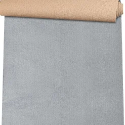 Badematte Badteppich Badezimmer Teppich Mikrofaser Grau