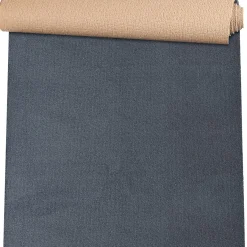 Badematte Badteppich Badezimmer Teppich Mikrofaser Anthrazit
