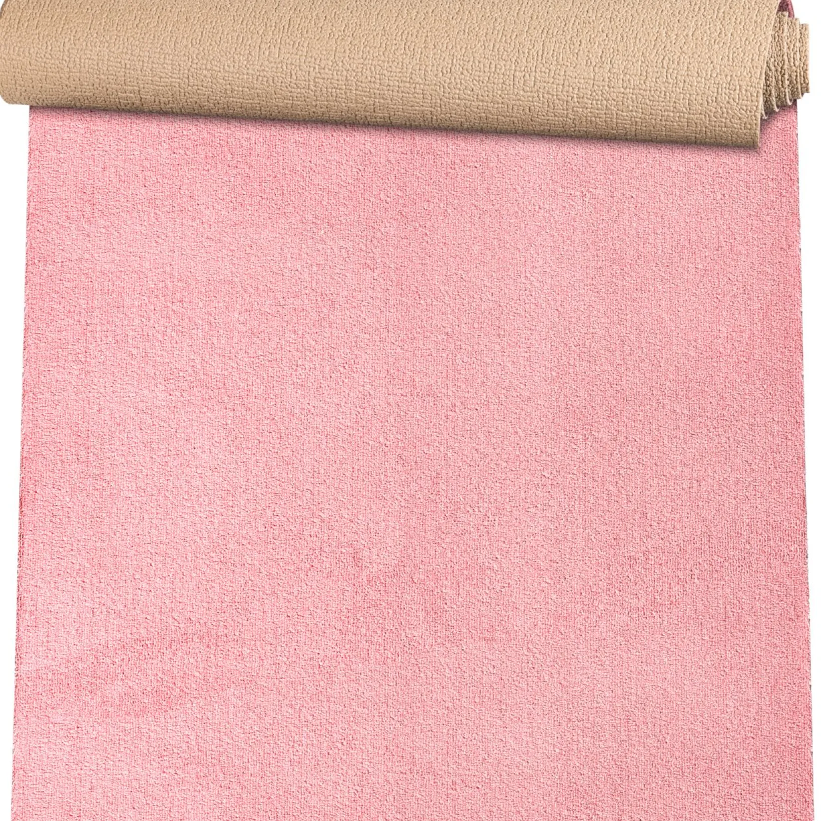 Badematte Badteppich Badezimmer Teppich Mikrofaser Rosa