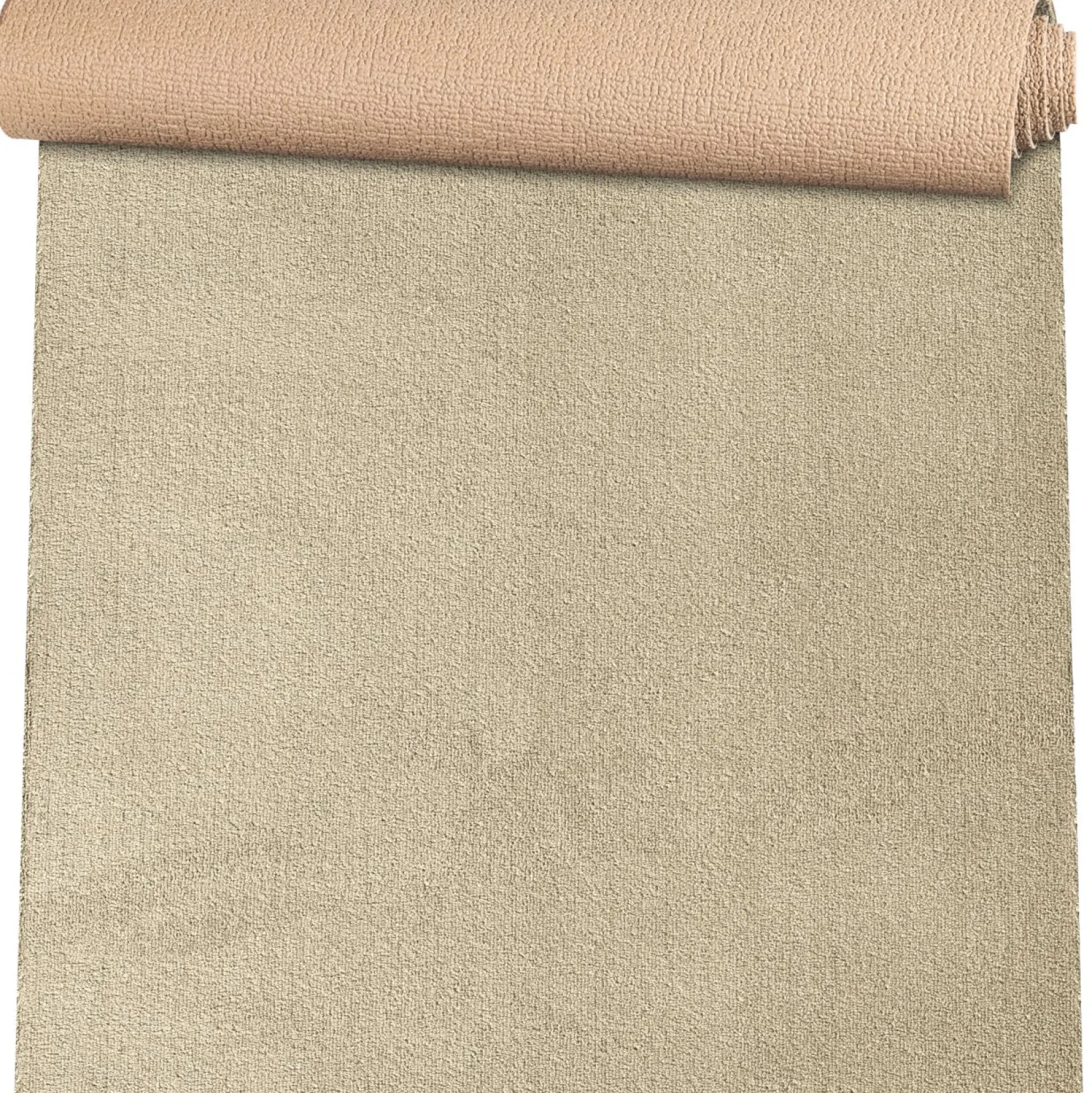 Badematte Badteppich Badezimmer Teppich Mikrofaser Beige