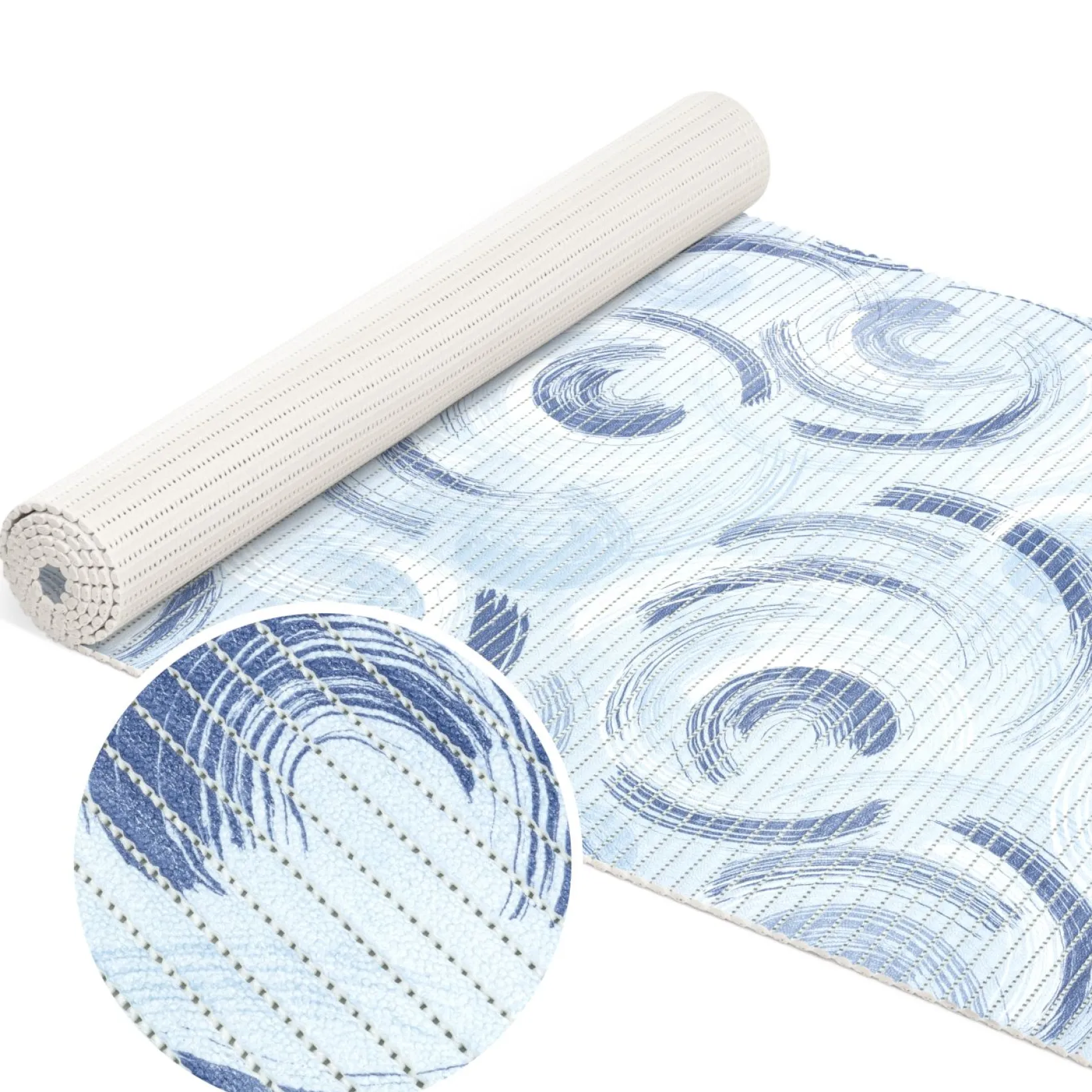 Badematte Weichschaummatte Badvorleger Duschvorleger rutschfest 65cm
