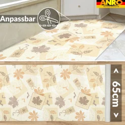 Badematte Weichschaummatte Badvorleger Duschvorleger rutschfest 65cm