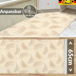 Badematte Weichschaummatte Badvorleger Duschvorleger rutschfest 65cm