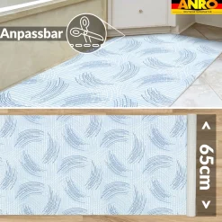Badematte Weichschaummatte Badvorleger Duschvorleger rutschfest 65cm