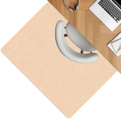 Bodenschutzmatte Bürostuhlunterlage Schreibtischstuhl Unterlage Teppich selbsthaftend NEMESIS Creme