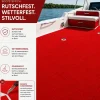 Bootsteppich Rot Bodenbelag Teppich für Boote nach Maß