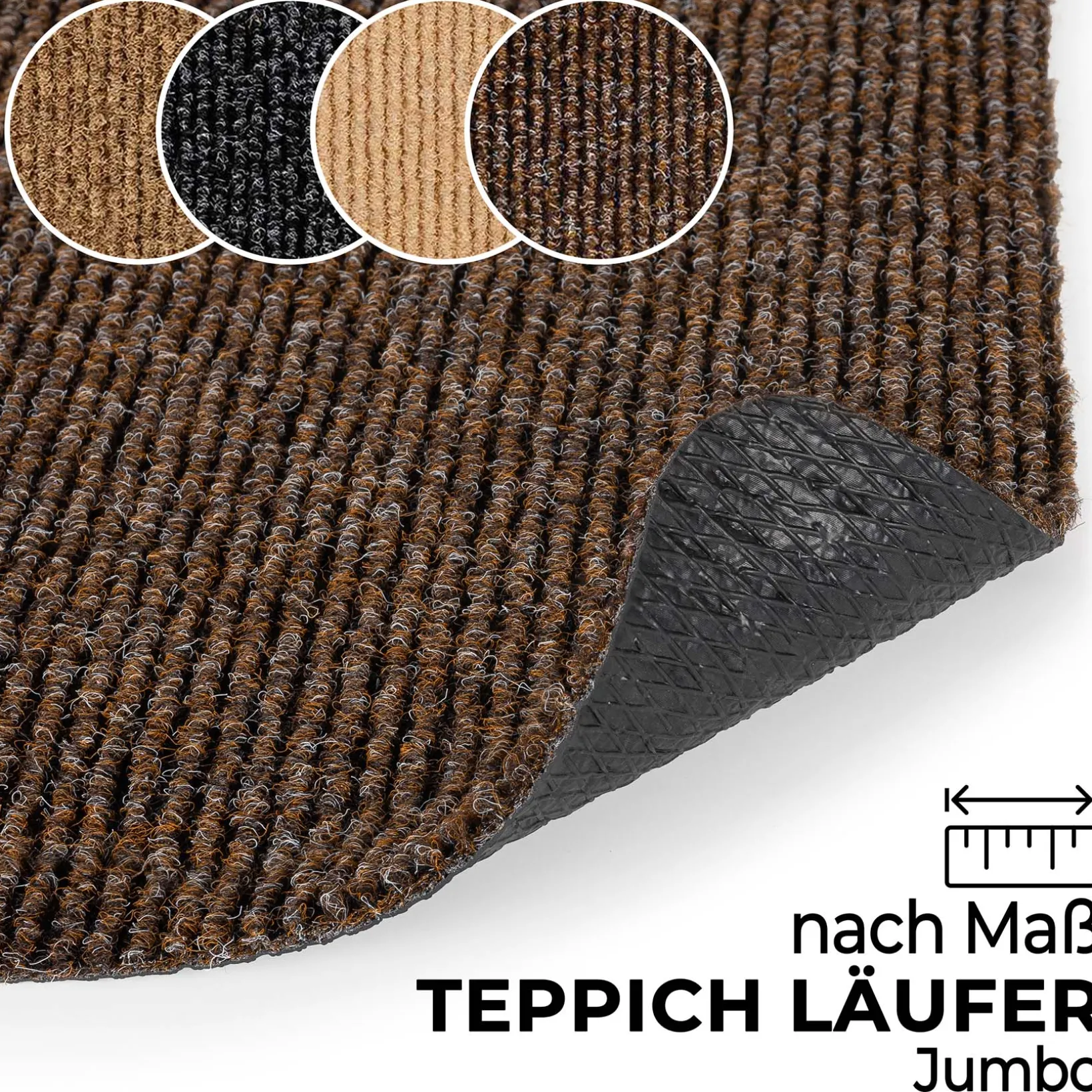 Flur Läufer Sauberlaufmatte Schmutzfangläufer Jumbo nach Maß