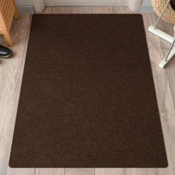 Fußmatte Schmutzfangmatte Fußabtreter Fußabstreifer Sauberlaufmatte robust BOB Braun viele Größen