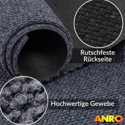 Fußmatte Schmutzfangmatte nach Maß Schmutzfangläufer Core