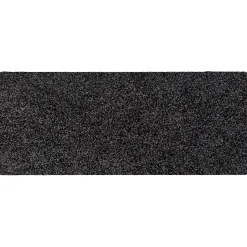 Fußmatte Schuhparkplatz Sauberlaufmatte Türmatte Schwarz in verschiedenen Breiten & Längen