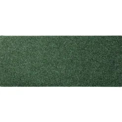 Fußmatte Schuhparkplatz Sauberlaufmatte Türmatte Grün in verschiedenen Breiten & Längen