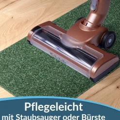 Fußmatte Schuhparkplatz Sauberlaufmatte Türmatte Grün in verschiedenen Breiten & Längen