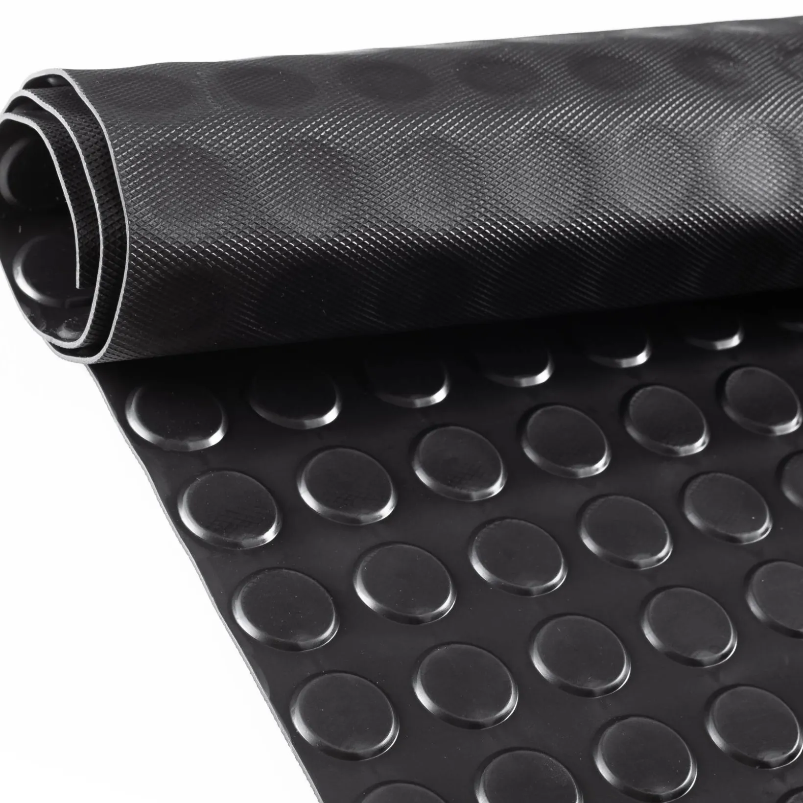 Gummi Kofferraummatte nach Maß | Robust & pflegeleicht | 3mm Stärke | mit Noppen