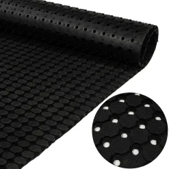 Gummimatte Lochmatte Antirutschmatte Wabenmatte Drainagematte Arbeitsplatzmatte 10mm