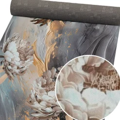 Küchenläufer abwaschbar Küchenteppich rutschfest Teppichläufer Läufer Flur pflegeleicht Elysium 52cm Breite