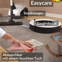 Küchenläufer abwaschbar Küchenteppich rutschfest Teppichläufer Läufer Flur pflegeleicht kleine Matrosen 52cm Breite