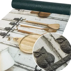 Küchenläufer Küchenteppich Läufer Flur Teppichläufer Sprinty Cucina New Mehrfarbig 50cm Breit
