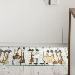 Küchenläufer Küchenteppich Läufer Flur Teppichläufer Sprinty Cucina New Mehrfarbig 50cm Breit