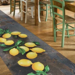 Küchenläufer Küchenteppich Läufer Flur Teppichläufer Sprinty Limoncello 52cm Breite