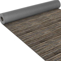 Küchenläufer Küchenteppich Läufer Flur Linien Braun