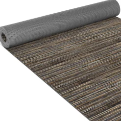 Küchenläufer Küchenteppich Läufer Flur Linien Braun