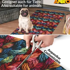 Küchenläufer Küchenteppich Läufer Flur Teppichläufer Sprinty Drappo 52cm Breite
