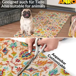 Küchenläufer Küchenteppich Läufer Flur Teppichläufer Sprinty Abbraccio 52cm Breite