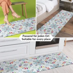 Küchenläufer Küchenteppich Läufer Flur Teppichläufer Sprinty Valentina 52cm Breite