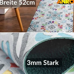 Küchenläufer Küchenteppich Läufer Flur Teppichläufer Sprinty Valentina 52cm Breite