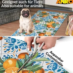 Küchenläufer Küchenteppich Läufer Flur Teppichläufer Sprinty Zagara 52cm Breite
