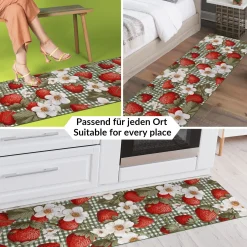 Küchenläufer Küchenteppich Läufer Flur Teppichläufer Sprinty Cortina 52cm Breite