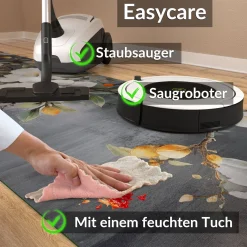 Küchenläufer Küchenteppich Läufer Flur Teppichläufer Sprinty Sara 52cm Breite