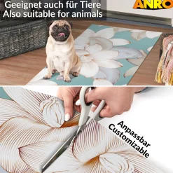 Küchenläufer Küchenteppich Läufer Flur Teppichläufer Sprinty Filadelfo 52cm Breite