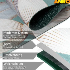 Küchenläufer Küchenteppich Läufer Flur Teppichläufer Sprinty Filadelfo 52cm Breite