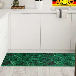 Küchenläufer Küchenteppich Läufer Flur Teppichläufer rutschfest Palme