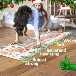 Küchenläufer Küchenteppich Läufer Flur Teppichläufer Sprinty Nussknacker 52cm Breite