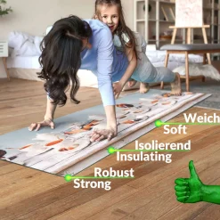 Küchenläufer Küchenteppich Läufer Flur Teppichläufer Sprinty Teezeit 52cm Breite