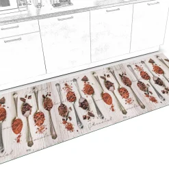 Küchenläufer Küchenteppich Läufer Flur Teppichläufer Sprinty Schocko 52cm Breite