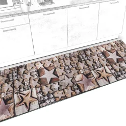 Küchenläufer Küchenteppich Läufer Flur Teppichläufer Sprinty Star 52cm Breite