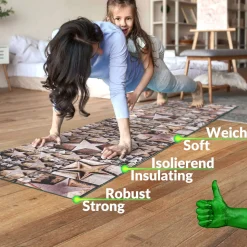 Küchenläufer Küchenteppich Läufer Flur Teppichläufer Sprinty Star 52cm Breite